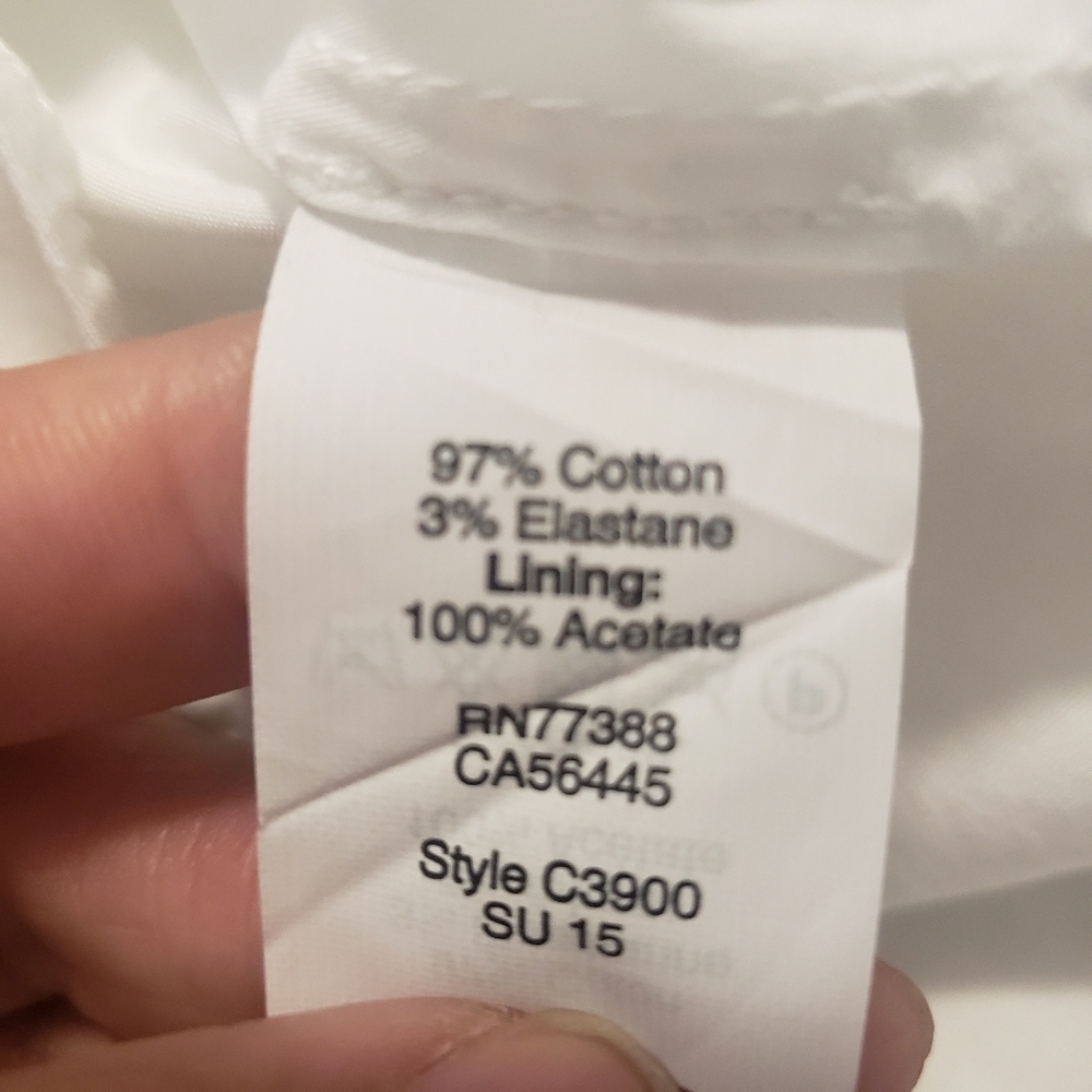 J CREW BUTTON DOWN DRESS....SIZE: M - Picture 5 of 6